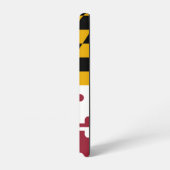 Samsung Galaxy S21 Hoesje Flag of Maryland, Vereni (Linkerkant)