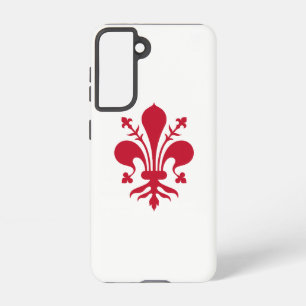 Samsung Galaxy S21 Hoesje Flag van Florence, Itali