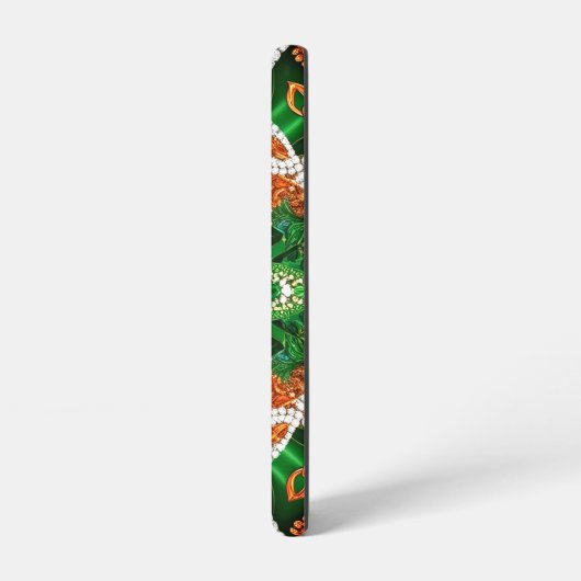 Samsung Galaxy S21 Hoesje Iers kleuren (Linkerkant)