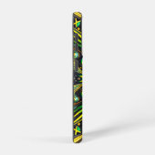 Samsung Galaxy S21 Hoesje Jamaicaanse kleuren (Rechterkant)