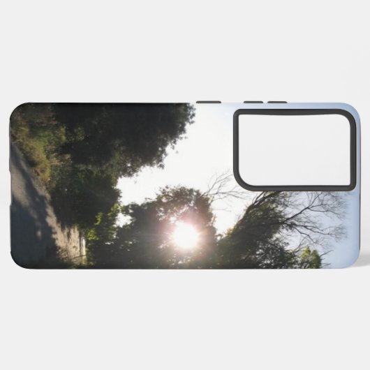 SAMSUNG GALAXY S21+ HOESJE KUNST EN DESIGN (Achterkant horizontaal)