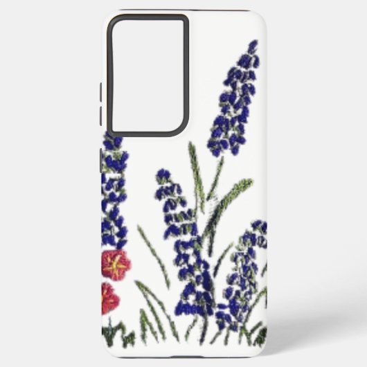 SAMSUNG GALAXY S21+ HOESJE KUNST EN DESIGN (Achterkant)