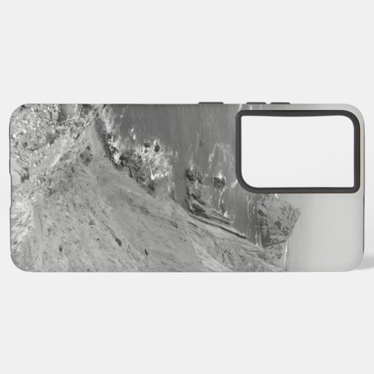 SAMSUNG GALAXY S21+ hoesje KUNST EN DESIGN (Achterkant horizontaal)