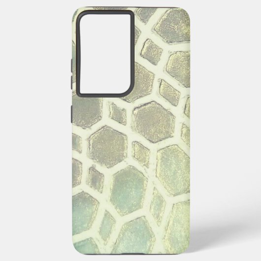 SAMSUNG GALAXY S21+ hoesje KUNST EN DESIGN (Achterkant)