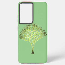 SAMSUNG GALAXY S21+ hoesje KUNST EN DESIGN