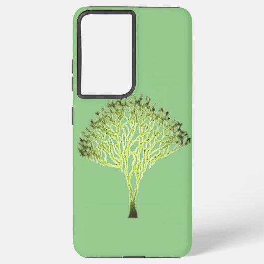 SAMSUNG GALAXY S21+ hoesje KUNST EN DESIGN (Achterkant)