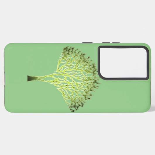 SAMSUNG GALAXY S21+ hoesje KUNST EN DESIGN (Achterkant horizontaal)