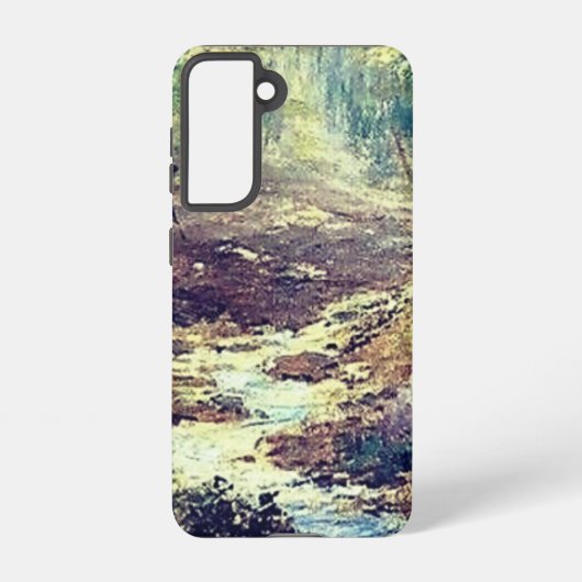 SAMSUNG GALAXY S21 HOESJE KUNST EN DESIGN (Achterkant)