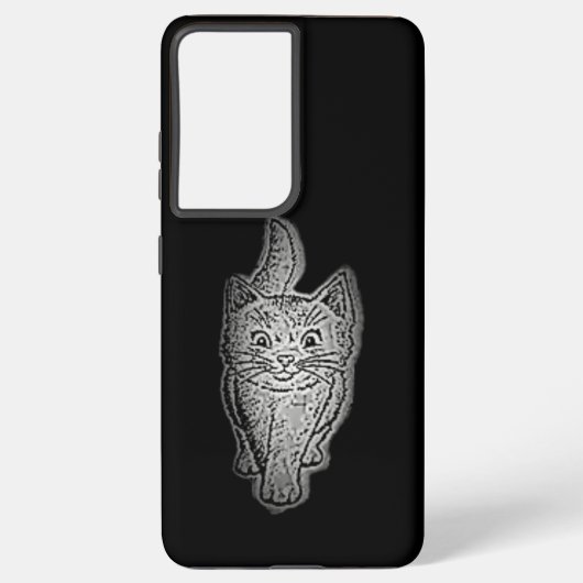 SAMSUNG GALAXY S21+ HOESJE KUNST EN DESIGN (Achterkant)