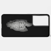 SAMSUNG GALAXY S21+ HOESJE KUNST EN DESIGN (Achterkant horizontaal)