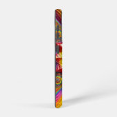 Samsung Galaxy S21 Hoesje LGBT kleuren (Rechterkant)