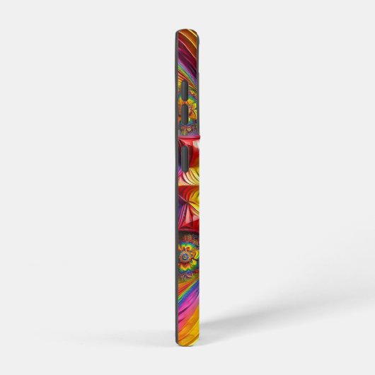 Samsung Galaxy S21 Hoesje LGBT kleuren (Rechterkant)