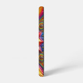 Samsung Galaxy S21 Hoesje LGBT kleuren (Linkerkant)