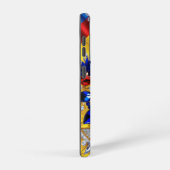 Samsung Galaxy S21 Hoesje Roemeens kleuren (Rechterkant)