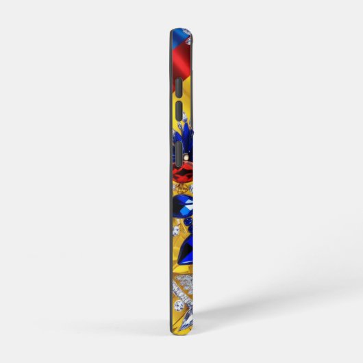 Samsung Galaxy S21 Hoesje Roemeens kleuren (Rechterkant)