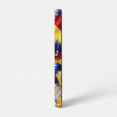 Samsung Galaxy S21 Hoesje Roemeens kleuren (Linkerkant)