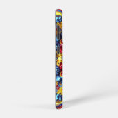 Samsung Galaxy S21 Hoesje Roemeens kleuren (Rechterkant)