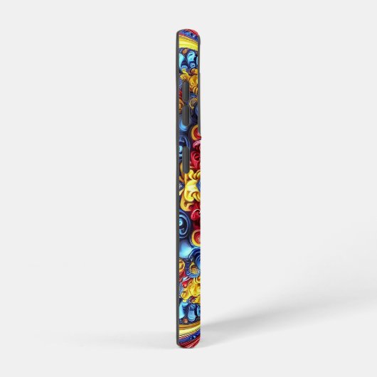 Samsung Galaxy S21 Hoesje Roemeens kleuren (Rechterkant)