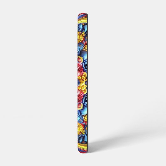 Samsung Galaxy S21 Hoesje Roemeens kleuren (Linkerkant)