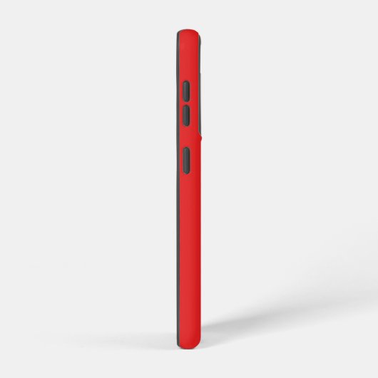 Samsung Galaxy S21 Hoesje vlag van Albanië (Rechterkant)