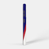 Samsung Galaxy S21 Hoesje vlag van Amerikaans Samo (Rechterkant)