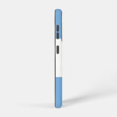 Samsung Galaxy S21 Hoesje Vlag van Argentinië (Rechterkant)