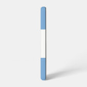 Samsung Galaxy S21 Hoesje Vlag van Argentinië (Linkerkant)