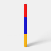 Samsung Galaxy S21 Hoesje Vlag van Armenië (Linkerkant)