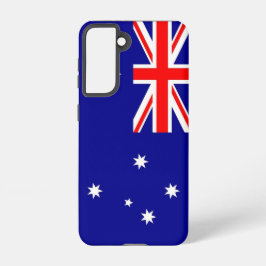 Samsung Galaxy S21 Hoesje Vlag van Australië