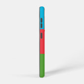 Samsung Galaxy S21 Hoesje Vlag van Azerbeidzjan (Rechterkant)