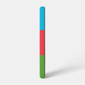 Samsung Galaxy S21 Hoesje Vlag van Azerbeidzjan (Linkerkant)