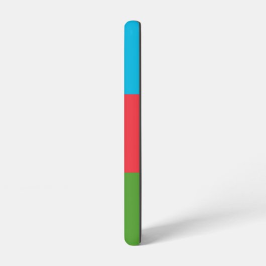 Samsung Galaxy S21 Hoesje Vlag van Azerbeidzjan (Linkerkant)