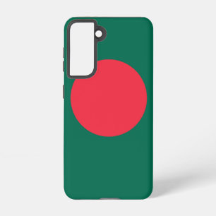 Samsung Galaxy S21 Hoesje Vlag van Bangladesh