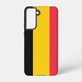 Samsung Galaxy S21 Hoesje Vlag van België