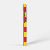 Samsung Galaxy S21 Hoesje Vlag van Catalonië (Rechterkant)