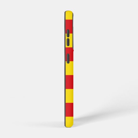 Samsung Galaxy S21 Hoesje Vlag van Catalonië (Rechterkant)