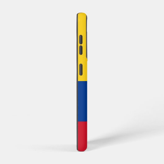 Samsung Galaxy S21 Hoesje Vlag van Colombia (Rechterkant)