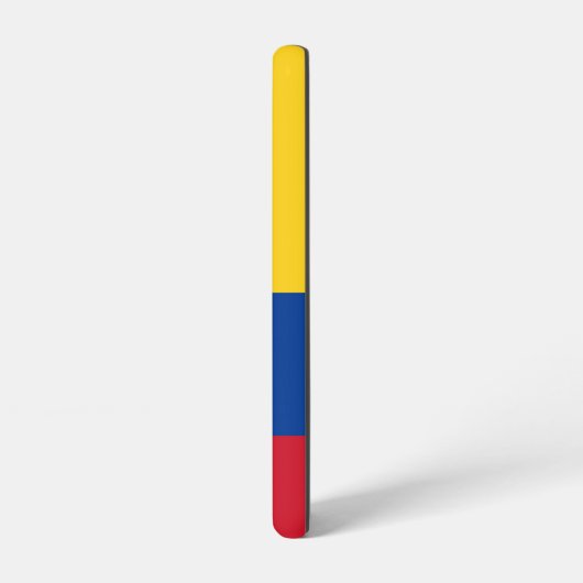 Samsung Galaxy S21 Hoesje Vlag van Colombia (Linkerkant)