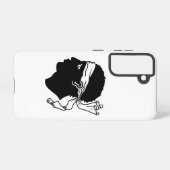 Samsung Galaxy S21 Hoesje Vlag van Corsica, Frankr (Achterkant horizontaal)