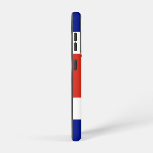 Samsung Galaxy S21 Hoesje Vlag van Costa Rica (Rechterkant)