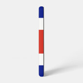 Samsung Galaxy S21 Hoesje Vlag van Costa Rica (Linkerkant)