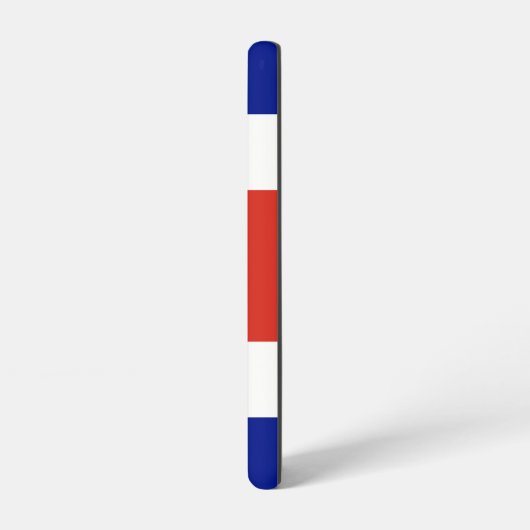 Samsung Galaxy S21 Hoesje Vlag van Costa Rica (Linkerkant)