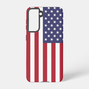 Samsung Galaxy S21-Hoesje Vlag van de VS Hoesje