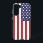 Samsung Galaxy S21-Hoesje Vlag van de VS Samsung Galaxy Hoesje<br><div class="desc">Maak van uw Samsung Galaxy S21 een trots symbool van Amerikaans erfgoed met onze exclusieve telefoonhoes met de vlag van de Verenigde Staten! Deze telefoonhoes is vervaardigd met nauwgezette aandacht voor detail en gaat verder dan functionaliteit; het viert de rijke geschiedenis en eenheid die wordt vertegenwoordigd door de sterren en...</div>