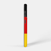 Samsung Galaxy S21 Hoesje Vlag van Duitsland (Rechterkant)