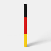 Samsung Galaxy S21 Hoesje Vlag van Duitsland (Linkerkant)