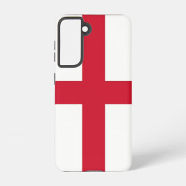 Samsung Galaxy S21 Hoesje Vlag van Engeland