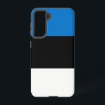 Samsung Galaxy S21 Hoesje Vlag van Estland<br><div class="desc">Voeg een vleugje Estlandse trots toe aan uw mobiele accessoires met ons exclusieve Samsung Galaxy S21-hoesje met de vlag van Estland! Deze telefoonhoes is gemaakt met nauwgezette aandacht voor detail en is meer dan alleen een beschermend accessoire; het is een eerbetoon aan de nationale identiteit van Estland en tijdloze elegantie....</div>