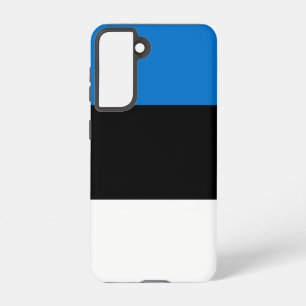 Samsung Galaxy S21 Hoesje Vlag van Estland