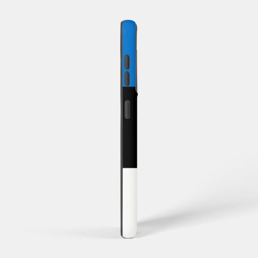 Samsung Galaxy S21 Hoesje Vlag van Estland (Rechterkant)